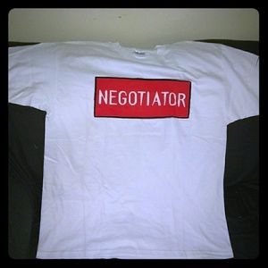 1998 The Negotiator promo T shirt Vintage